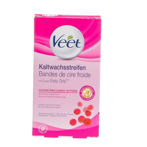 Veet Strisce Di Cera A Freddo Ascelle Bikini Per Una Pelle Liscia E