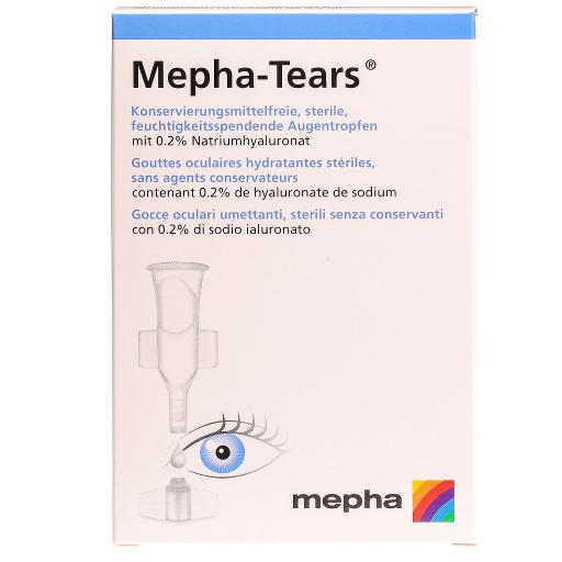 Mepha Tears Monodosen Gtt 20 X 0 5 Ml Abilis Ch