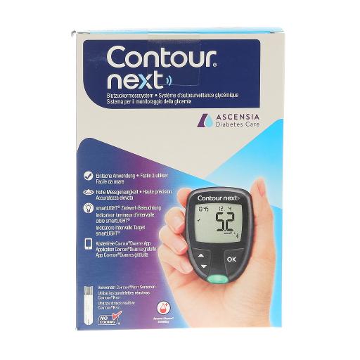 Contour Next Misuratore Di Glicemia Facile Da Utilizzare Abilis Ch