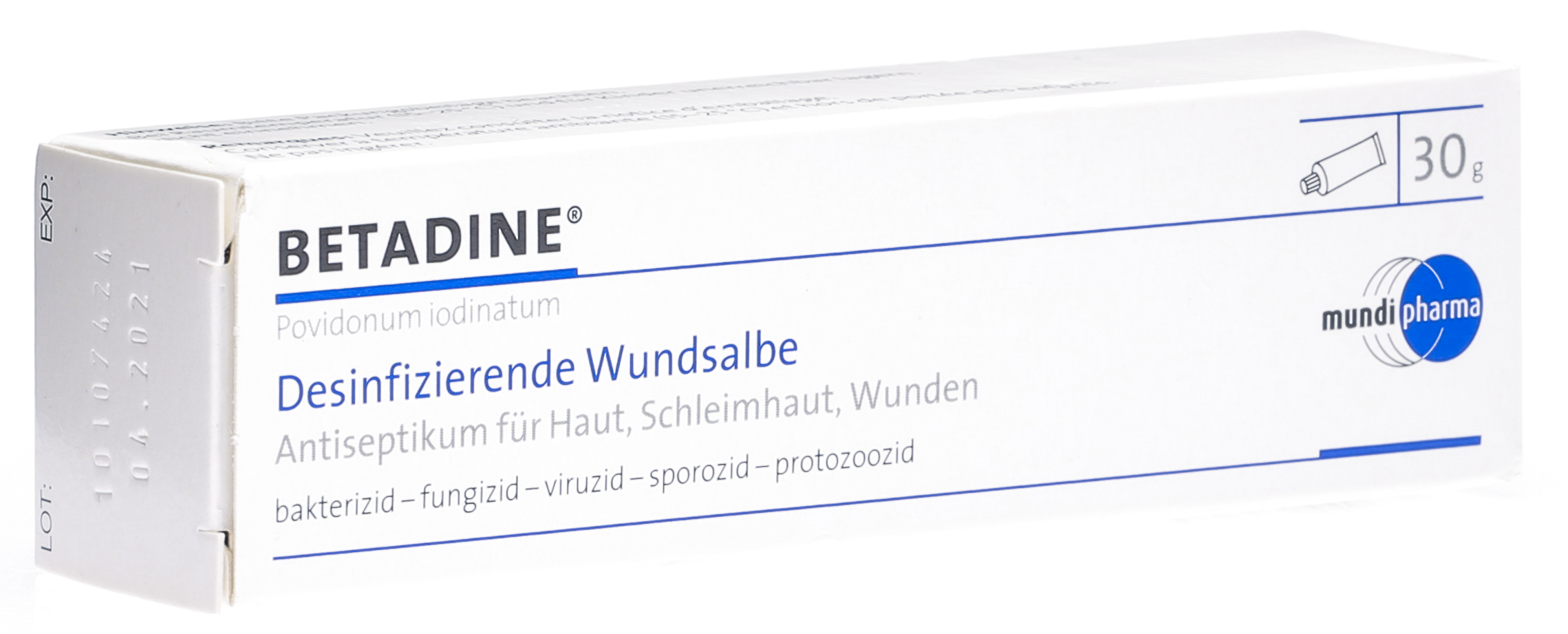 BETADINE DISINFETTANTE GEL 100 GRAMMI