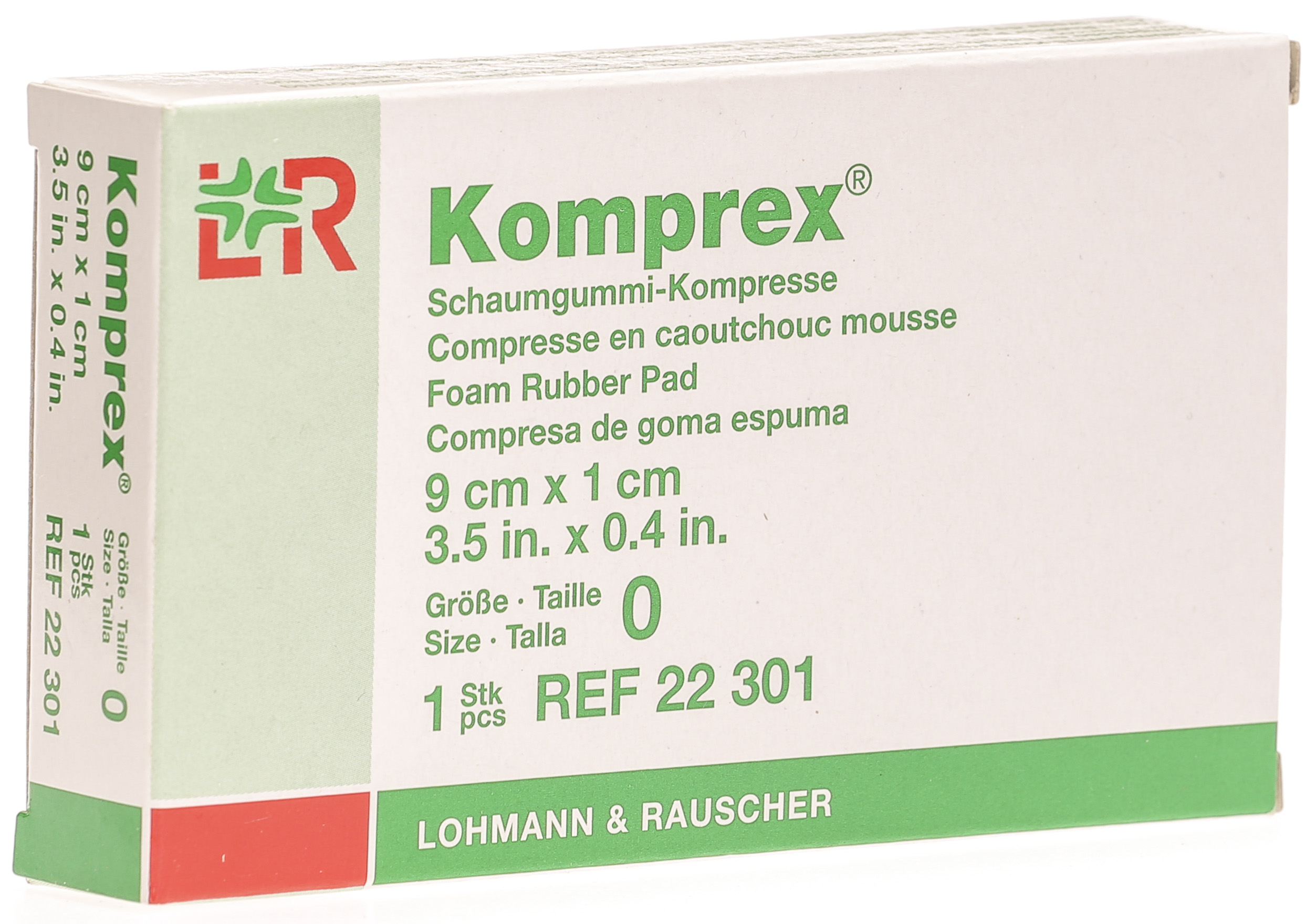 Komprex Schaumgummi-Kompresse