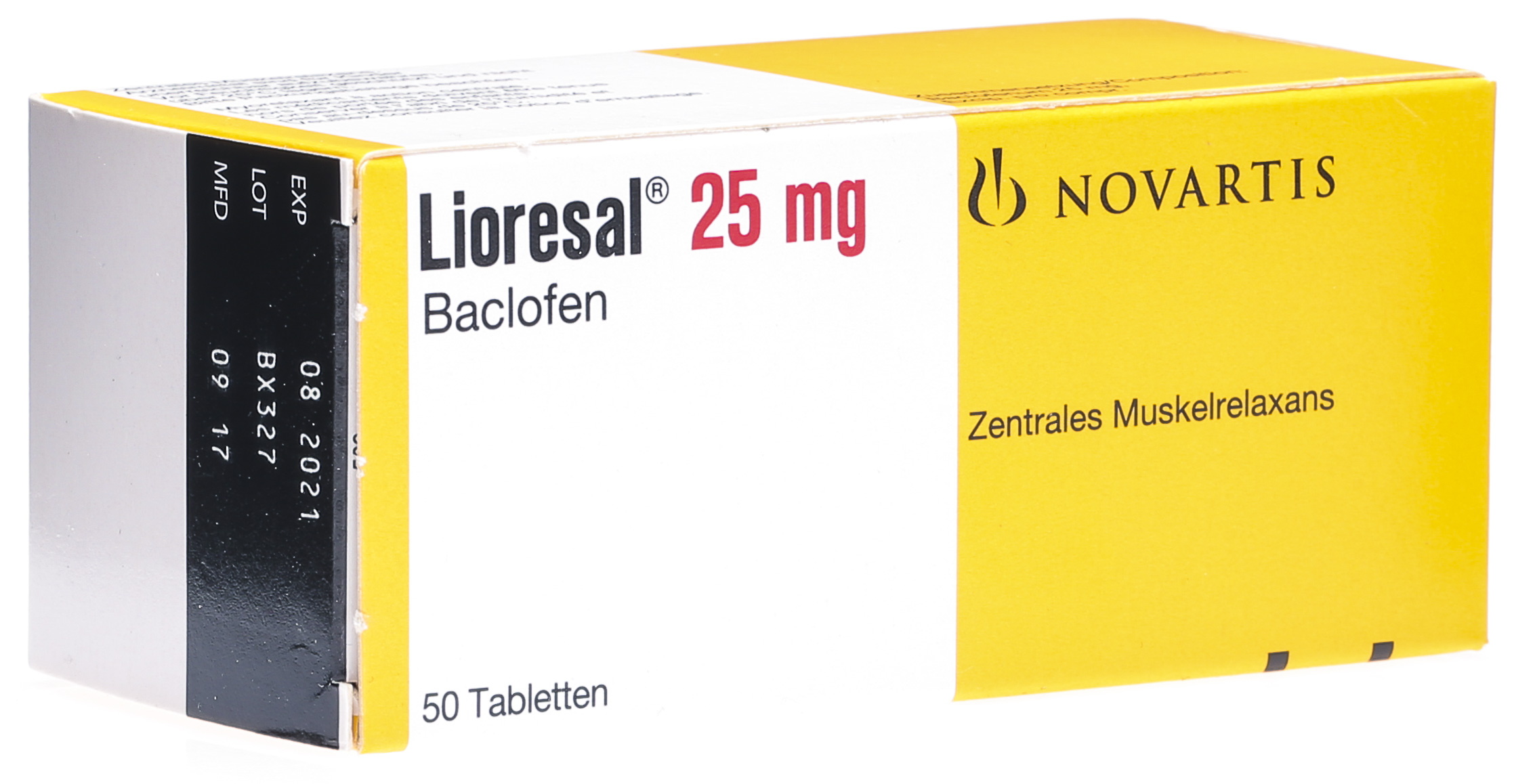 Lioresal tabletten