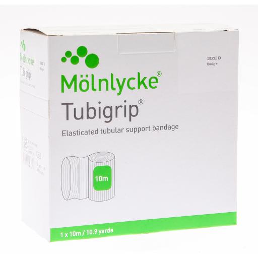 Molnlycke 1434 Tubigrip Tubular Bandage Size E Natural 3½ In. X 10M Pack Of 3