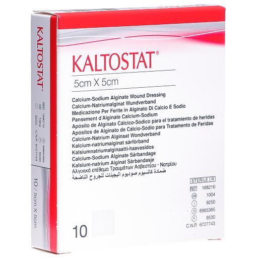 Kaltostat: assorbente e emostatica