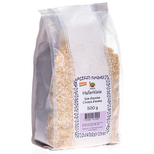 Crusca d'avena biologica 500g