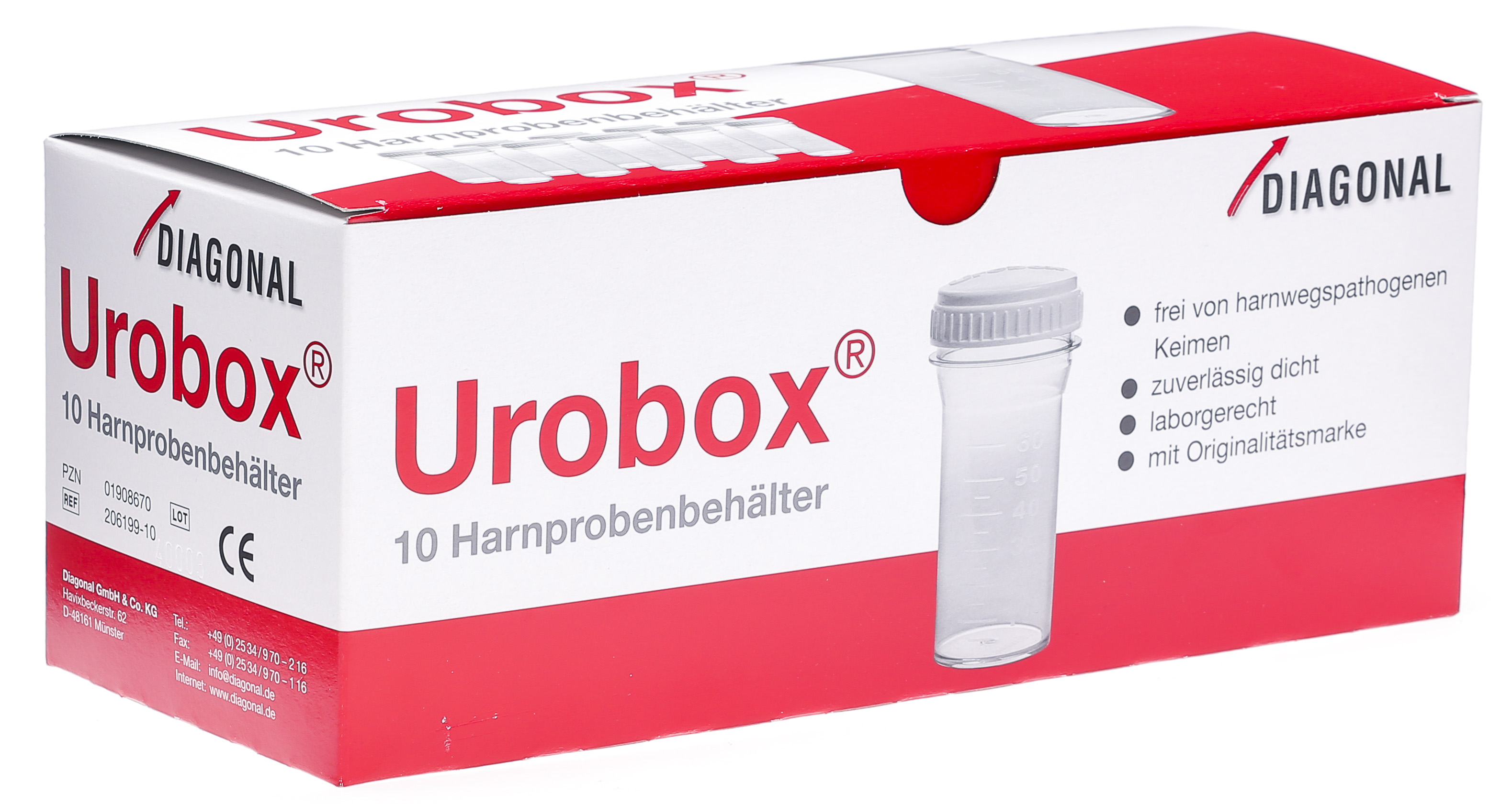 CONTENITORE URINA 24 ORE PHARMABOX x1pz