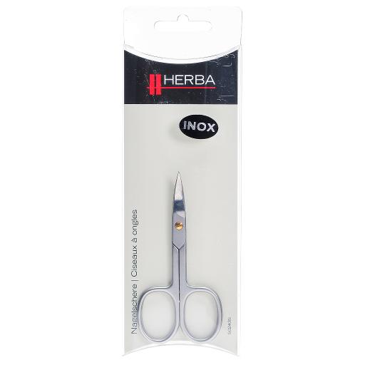 HERBA TOP Ciseaux Cuticules Inox Pointe Fine | Manucure Précision