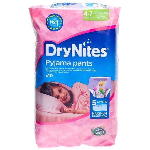 Huggies Drynites Traverse Letto 7 Pezzi