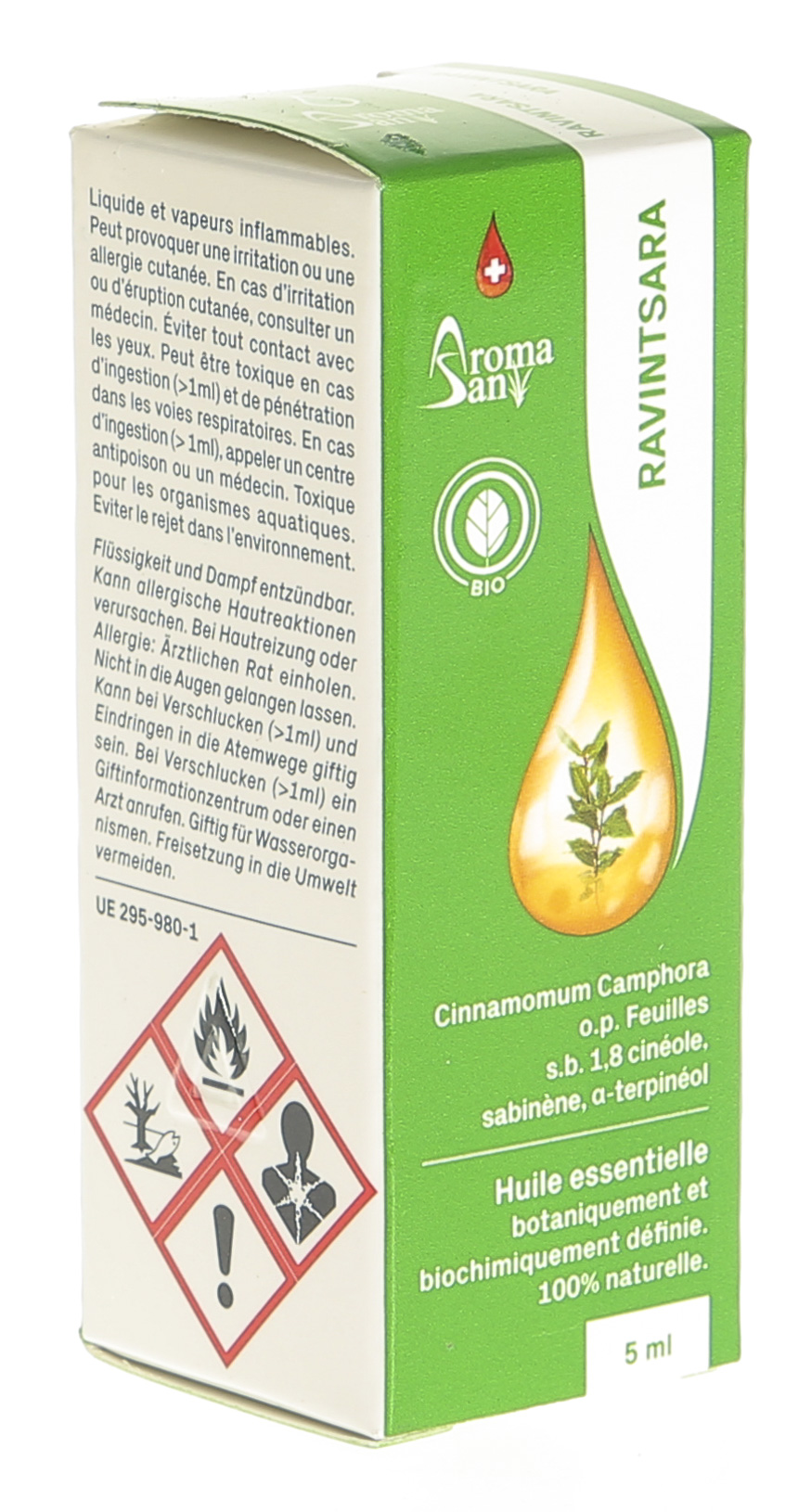 Puressentiel Ravintsara Olio Essenziale Bio 5 ml
