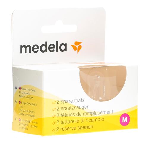 biberon medela (250ml) con coperchio e inserto (2 pezzi