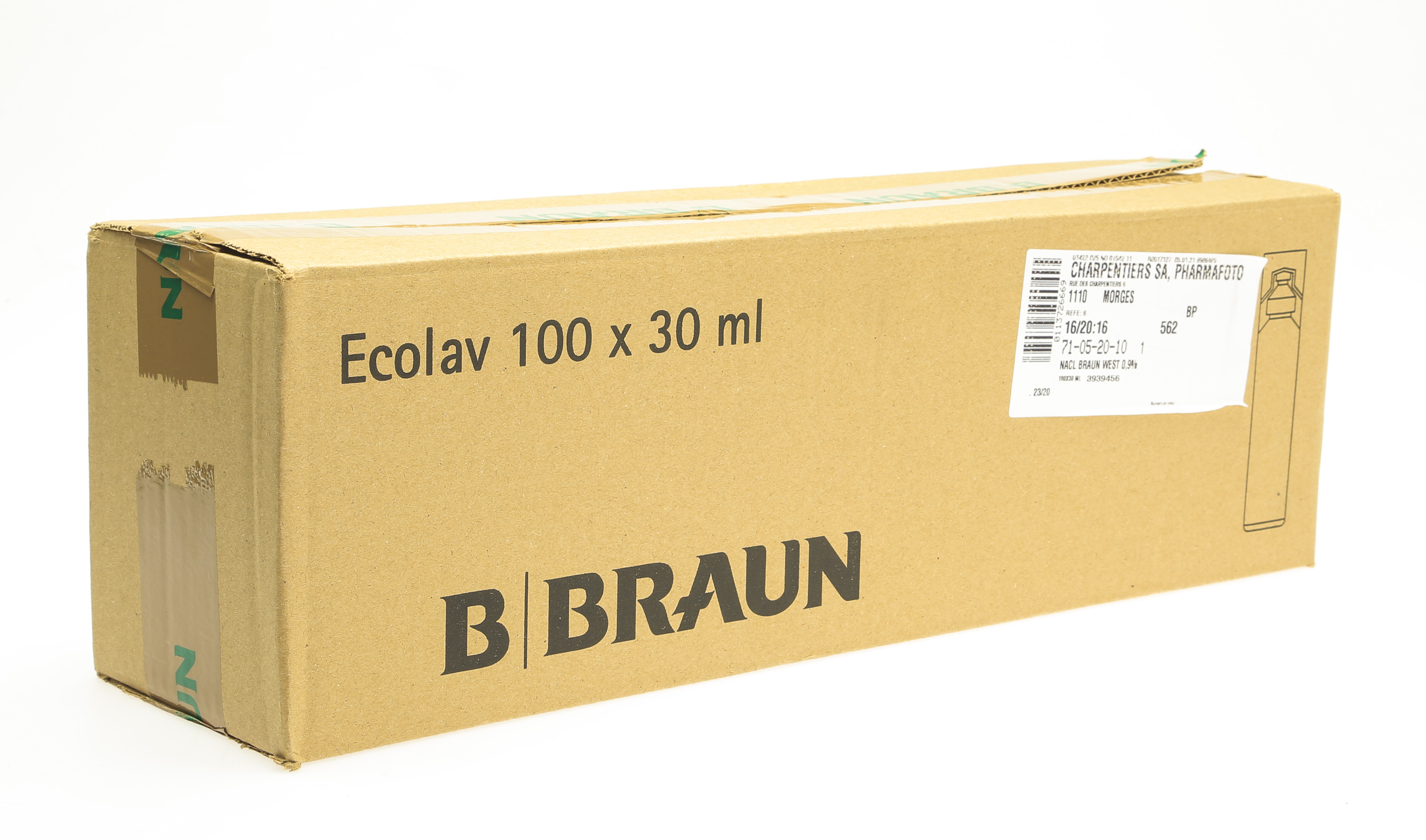 Braun NaCl, multiuso