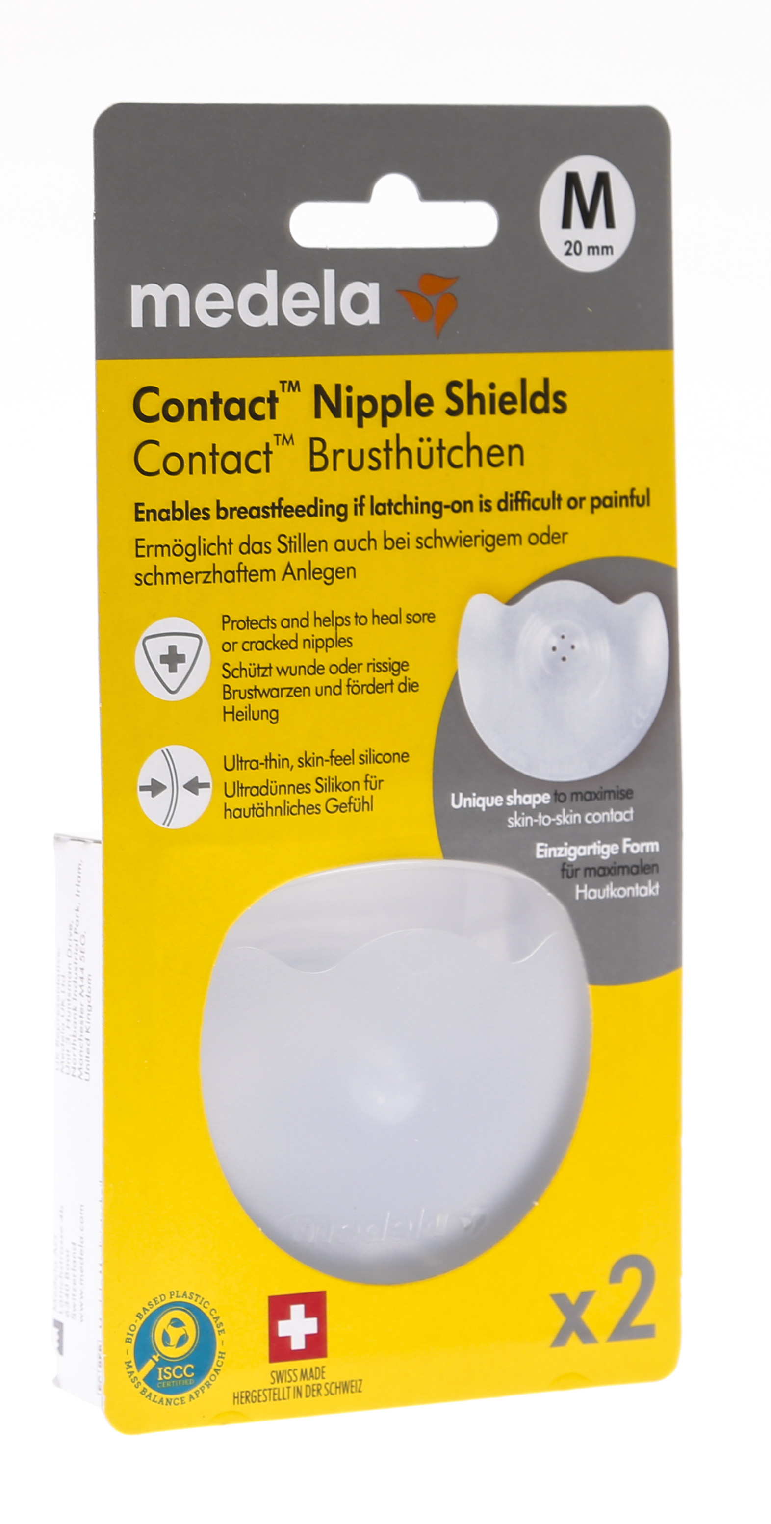 Medela - Paracapezzoli Contact - 2pz - Tg. M