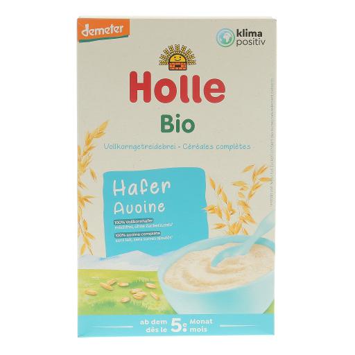 Pappa Bio di Fiocchi d'Avena - Holle