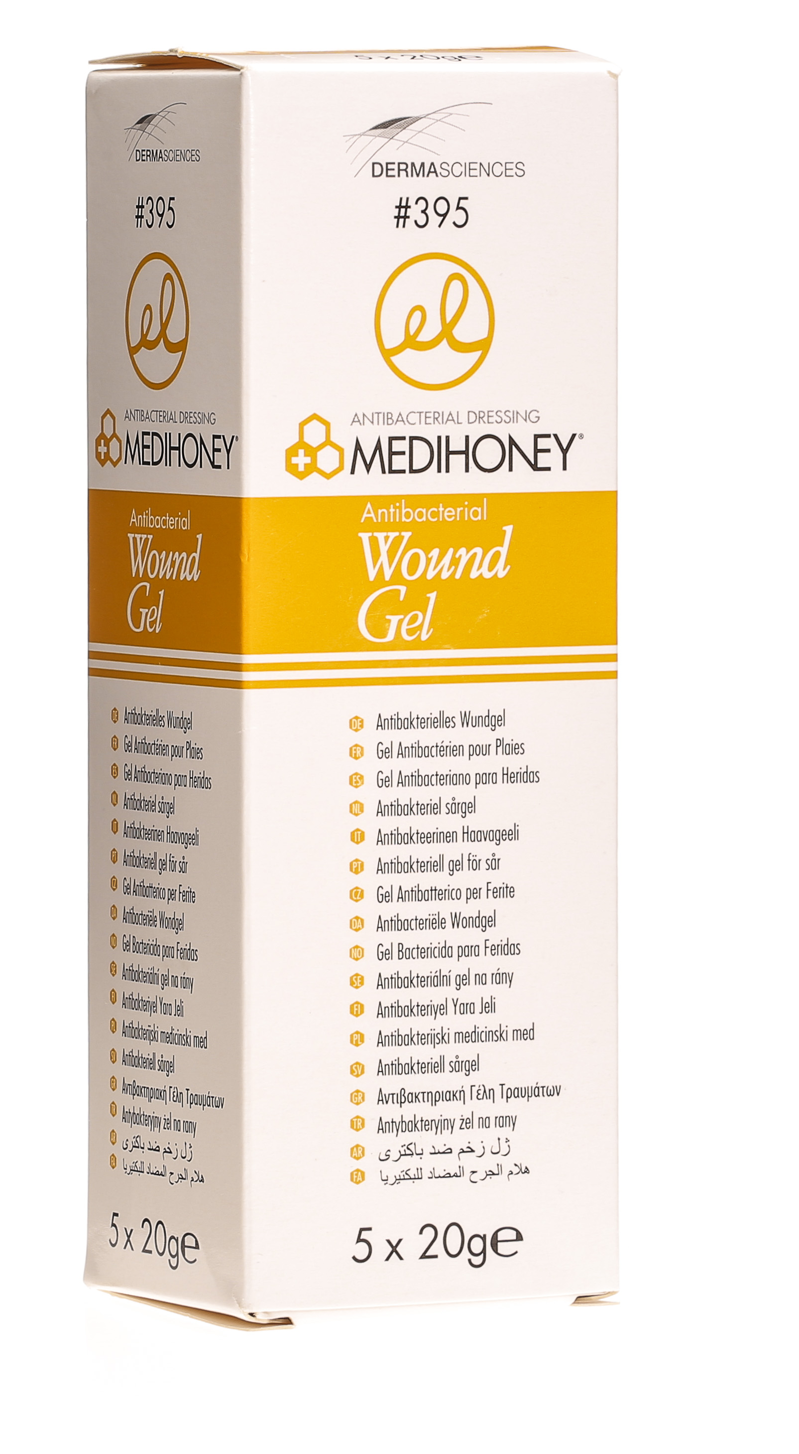 MediHoney Ferite Ustioni MediHoney Gel Medicazione 1.5 Oz Per Ferite E Ustioni - Miele Medico Sterile, Nuovo Vagisil Gel