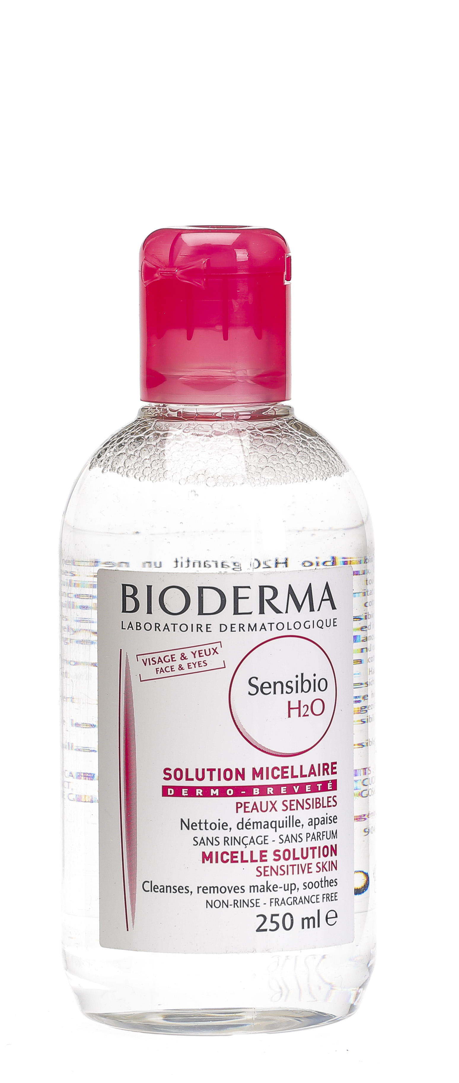 BIODERMA Sensibio H2O acqua micellare struccante 500 ml