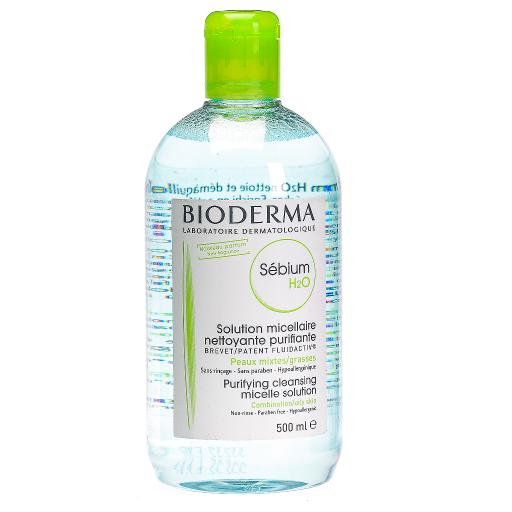 Bioderma Sébium H2O Acqua Micellare Pelle Mista Grassa 500 ml