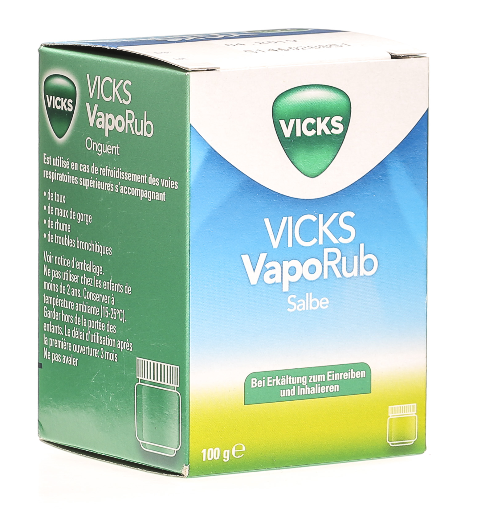 Vicks Vaporub in caso malattie da raffreddamento