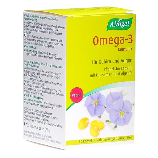 Vogel Omega-3, senza componenti di origine animale | abilis.ch
