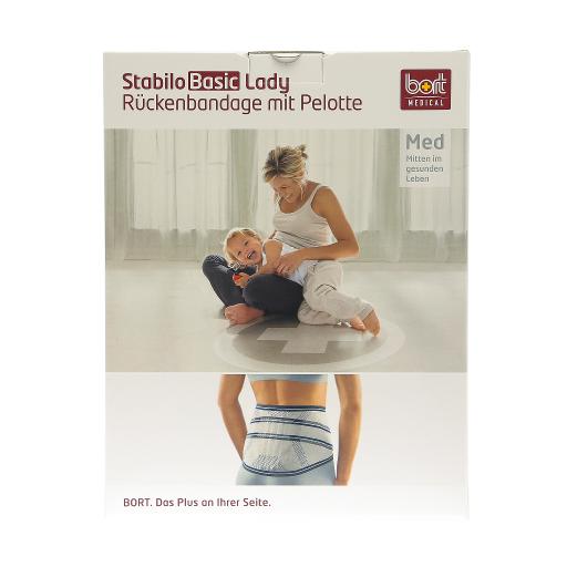 Fascia Gomito Bort EpiBasic Sport Con Cuscini Massaggianti - Taglia L (28-30 Cm) - Per Epicondilite E Tendinite