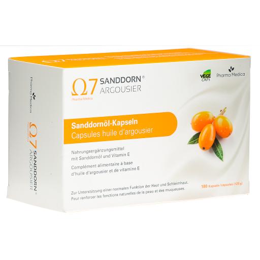 Sanddorn Olivello spinoso Omega 7, pelle e mucose | abilis.ch