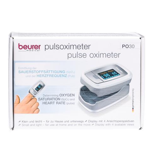 Beurer Pulsossimetro digitale PO30 | abilis.ch