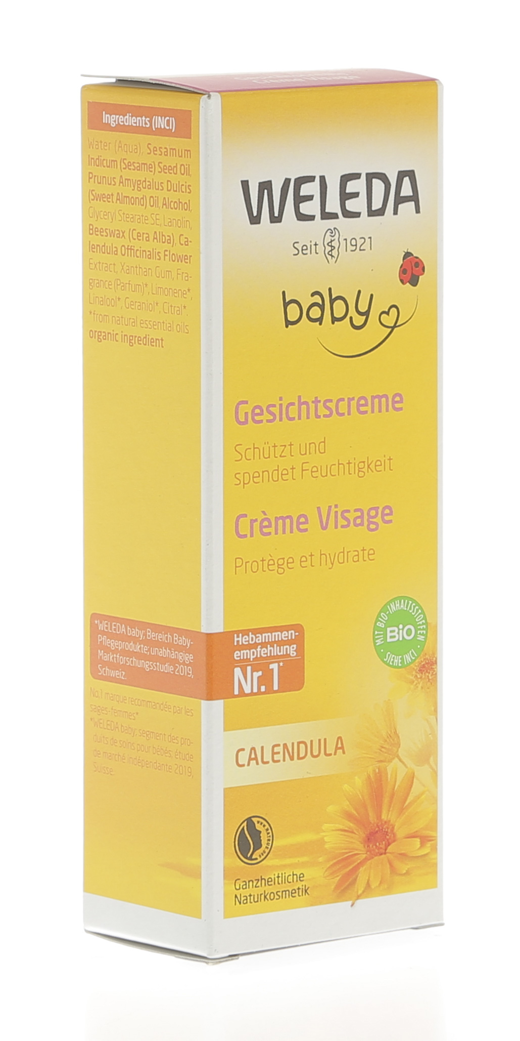 Weleda Baby Calendula - Crema Protettiva per il cambio - 75 ml