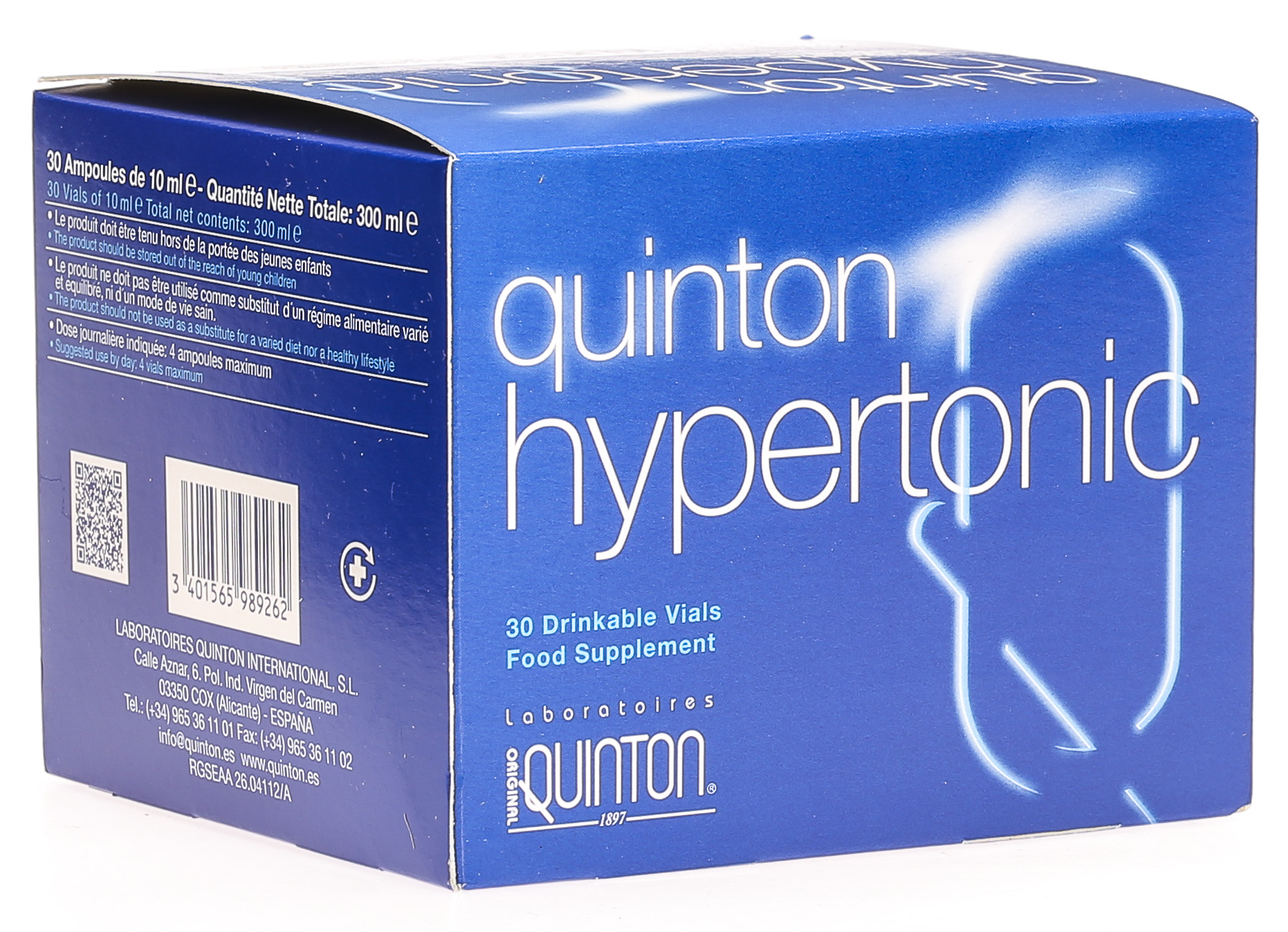 Plasma de Quinton hypertonic