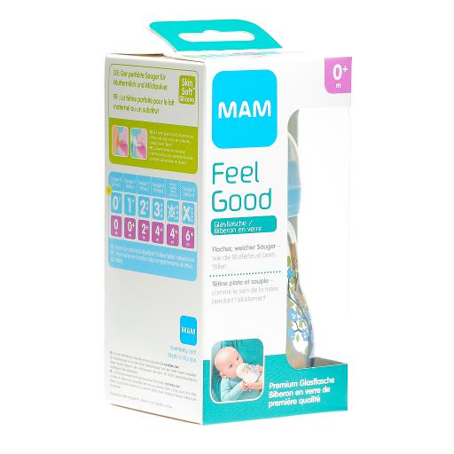 MAM tettarella 0 SkinSoft Silicone per neonati, 0 Mesi+, 4 pezzi - per il  latte di madre & Infant Formula 1