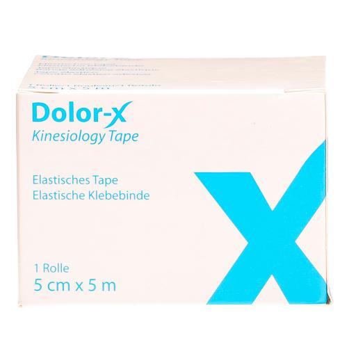 DolorX Kinesiology Tape, benda elastica adesiva abilis.ch
