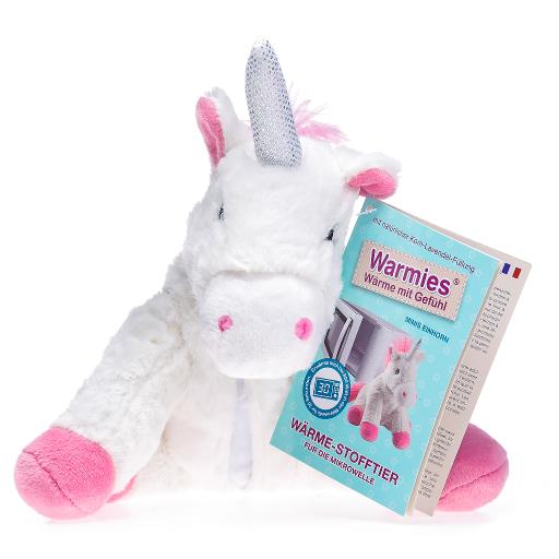 Warmies - Peluche per microonde, con un rilassante profumo di