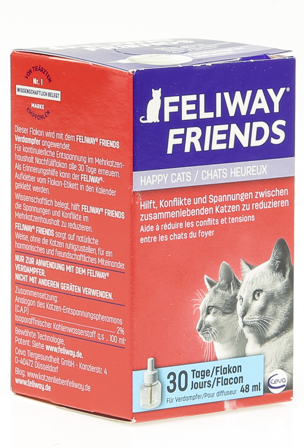 Feliway Friends Recharge, relazioni armoniose