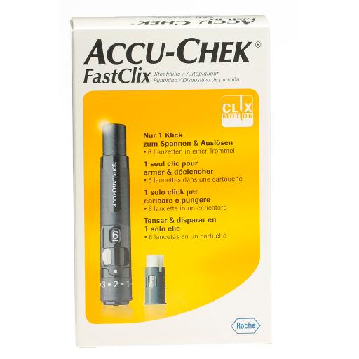 Accu-Chek Fastclix Lancette Pungidito 100+2 Pezzi