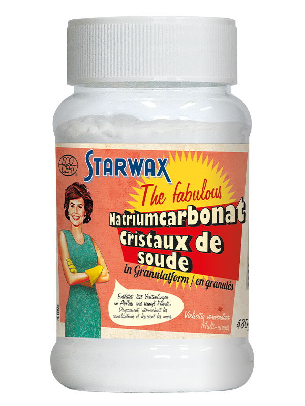 Starwax cristalli di sodio, ideali per le pulizie. | abilis.ch