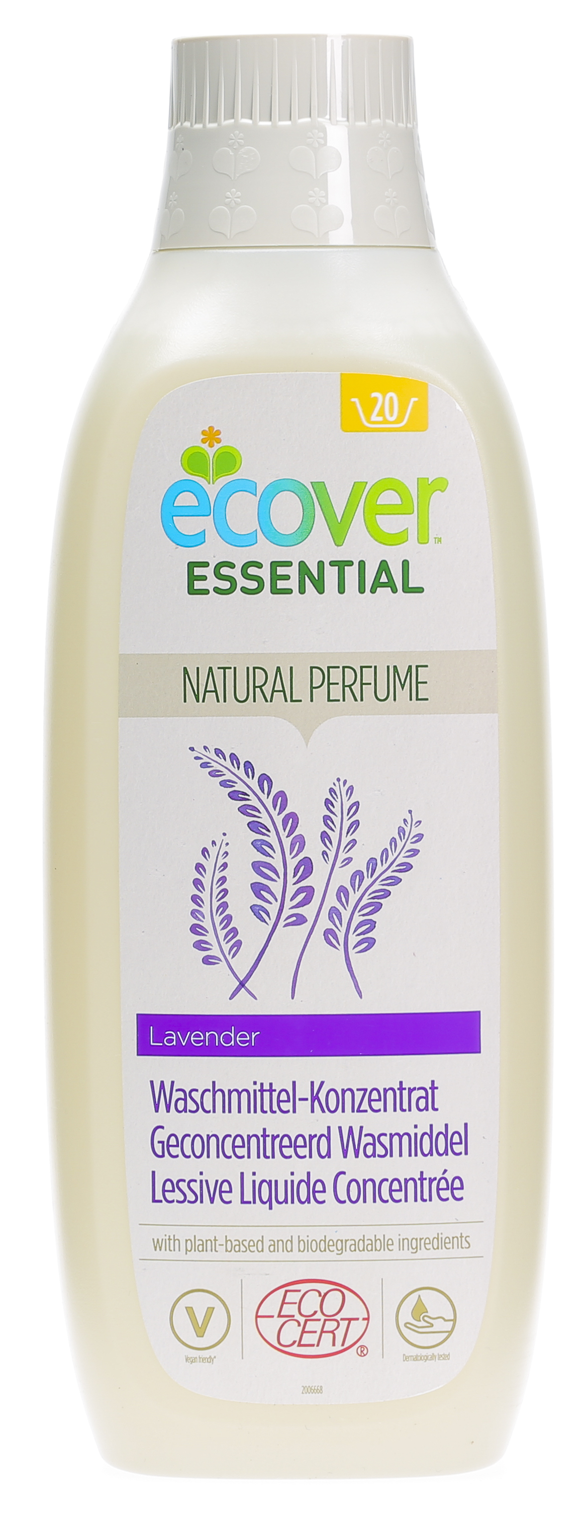 Detersivo Liquido per Lavatrice Ecologico alla Lavanda - Sonett