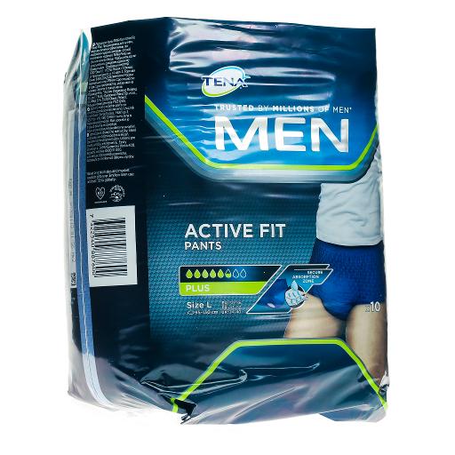 TENA Men Active Fit Livello 1  Assorbenti per incontinenza - Uomini - TENA  Web Shop