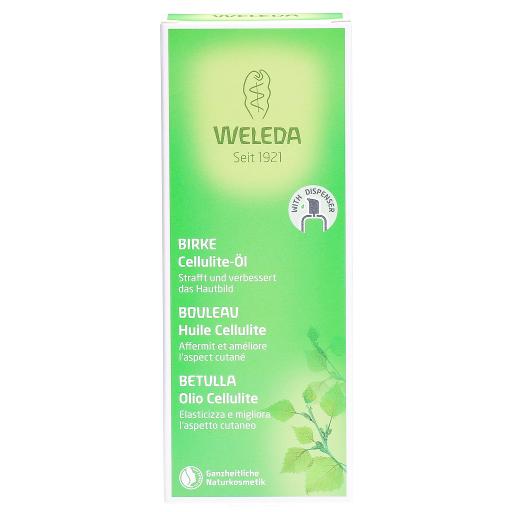 Weleda Olio Anti-Cellulite alla Betulla 100 ml