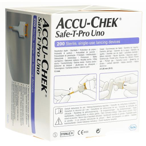 Dispositivi pungidito Accu-Chek Safe-T-Pro Plus