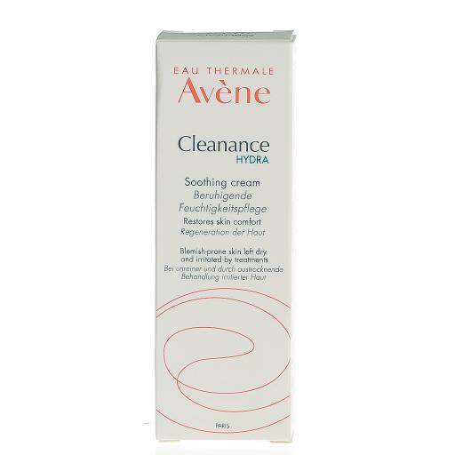 Cleanance HYDRA Crema Lenitiva, comfort della pelle