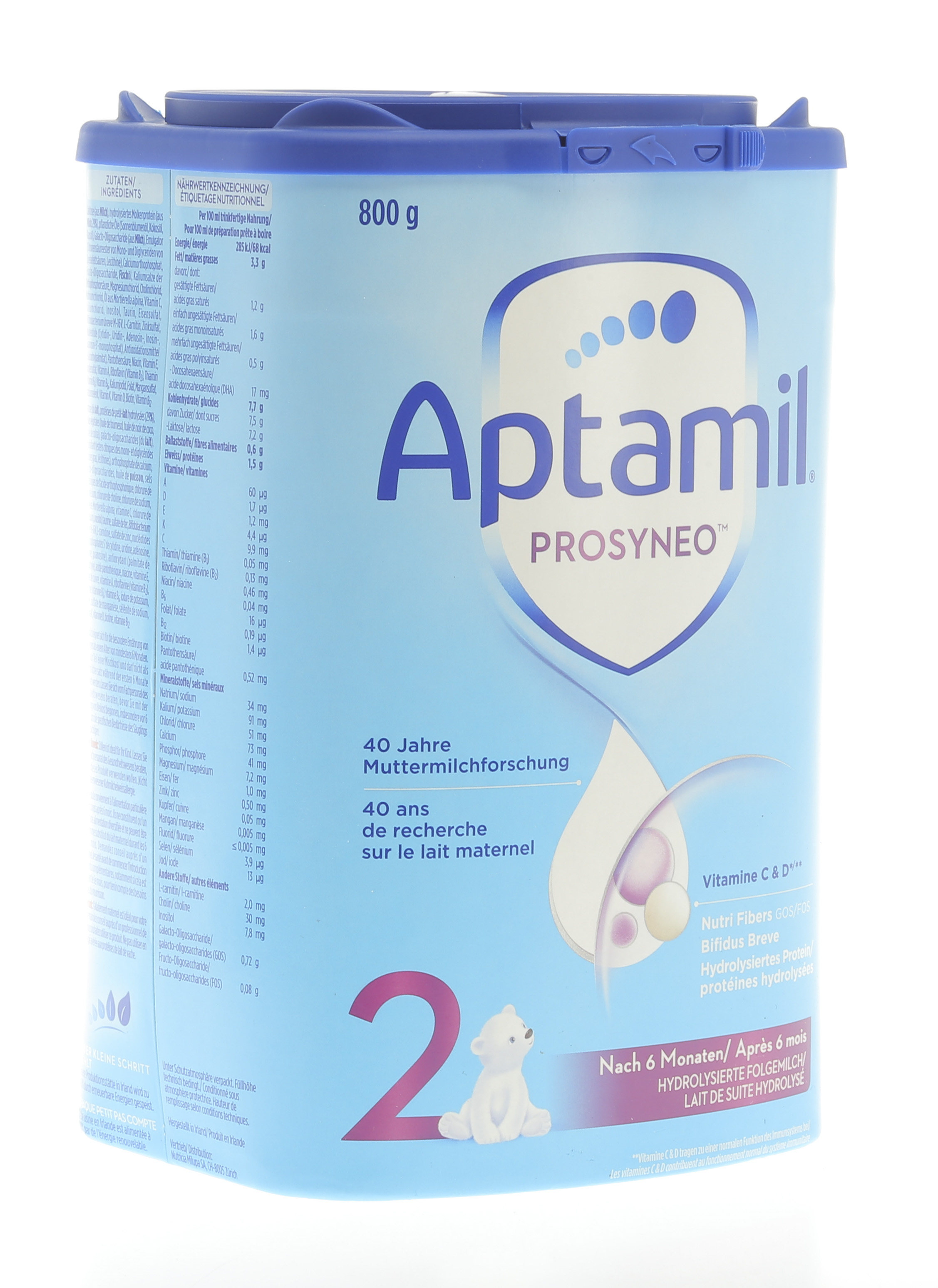 Milupa Aptamil Prosyneo 2 EaZypack 800 g