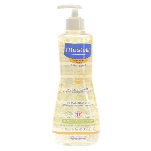 Mustela Olio Bagno Bambino 500 ml 