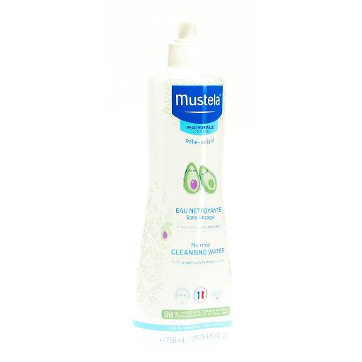 Mustela Fluido detergente, pelle normale