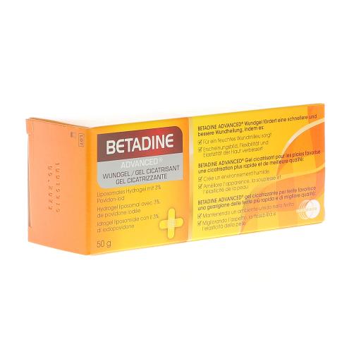 Comprare BETADINE Advanced Wound Gel (50g)