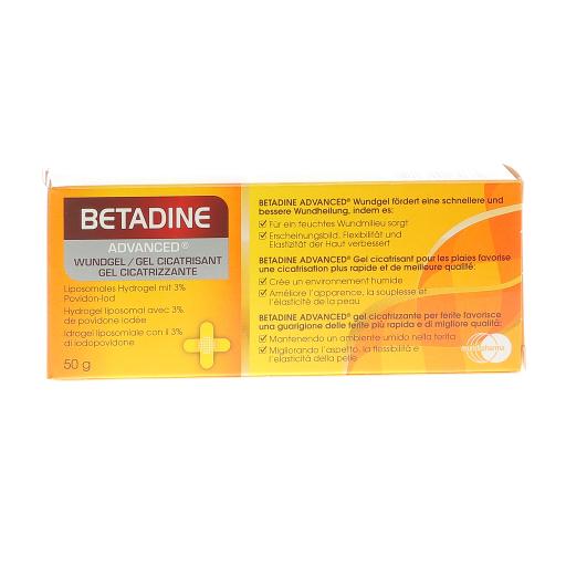 Betadine Advanced gel cicatrizzante