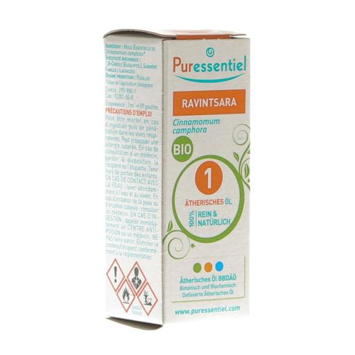 Puressentiel Ravintsara, olio essenziale Bio