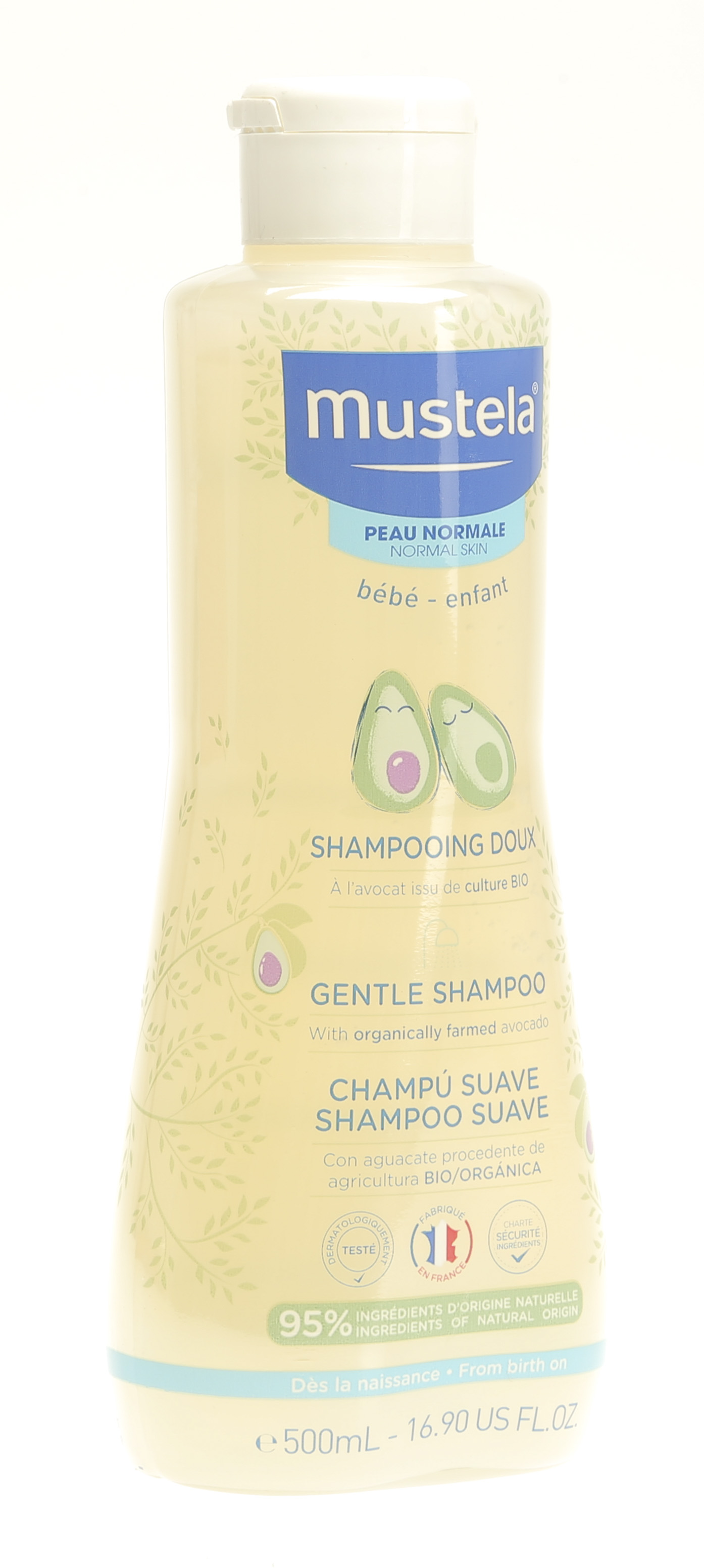 Doccia e Shampoo Bambini alla Menta Fresca - Weleda