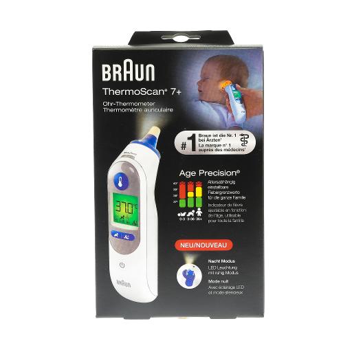 Braun, termometro auricolare
