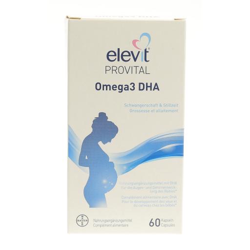 Elevit Omega 3, durante la gravidanza e l’allattamento abilis.ch