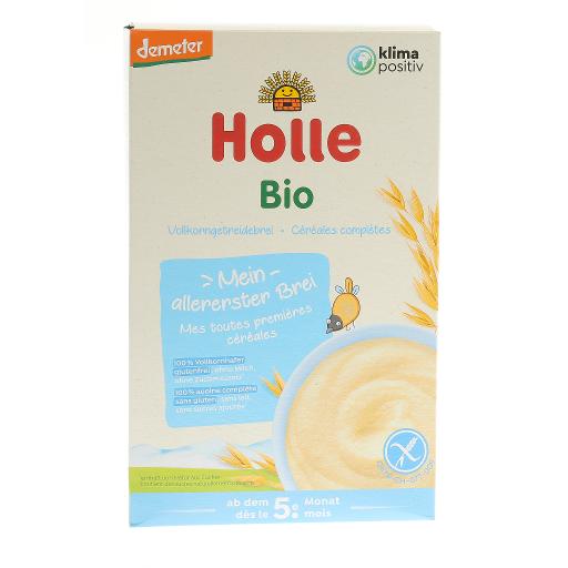 Pappa Bio di Fiocchi d'Avena - Holle