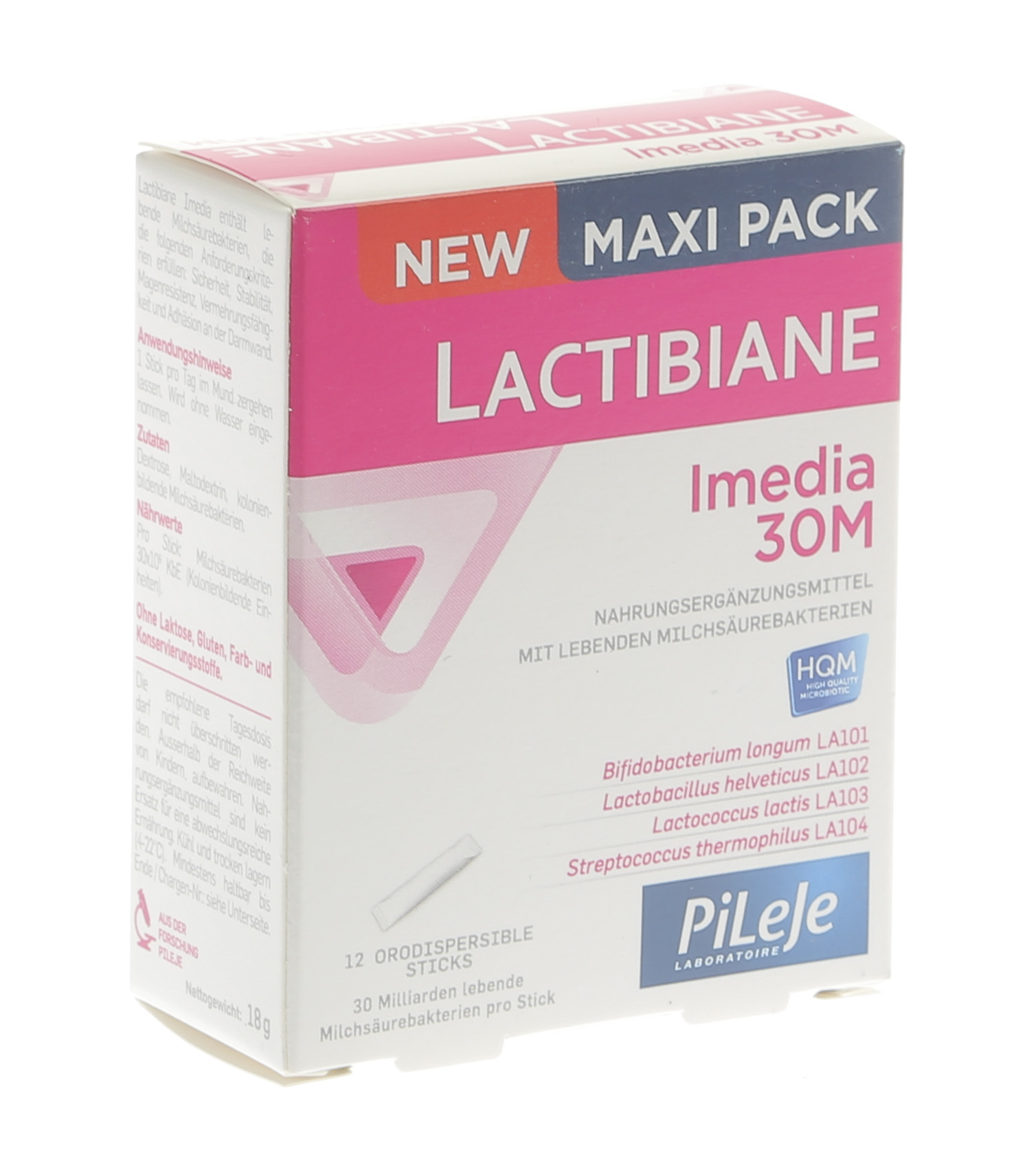 Lactibiane Imedia 4 Sticks Pileje - Integratore Probiotico In Monodose - Foto 2
