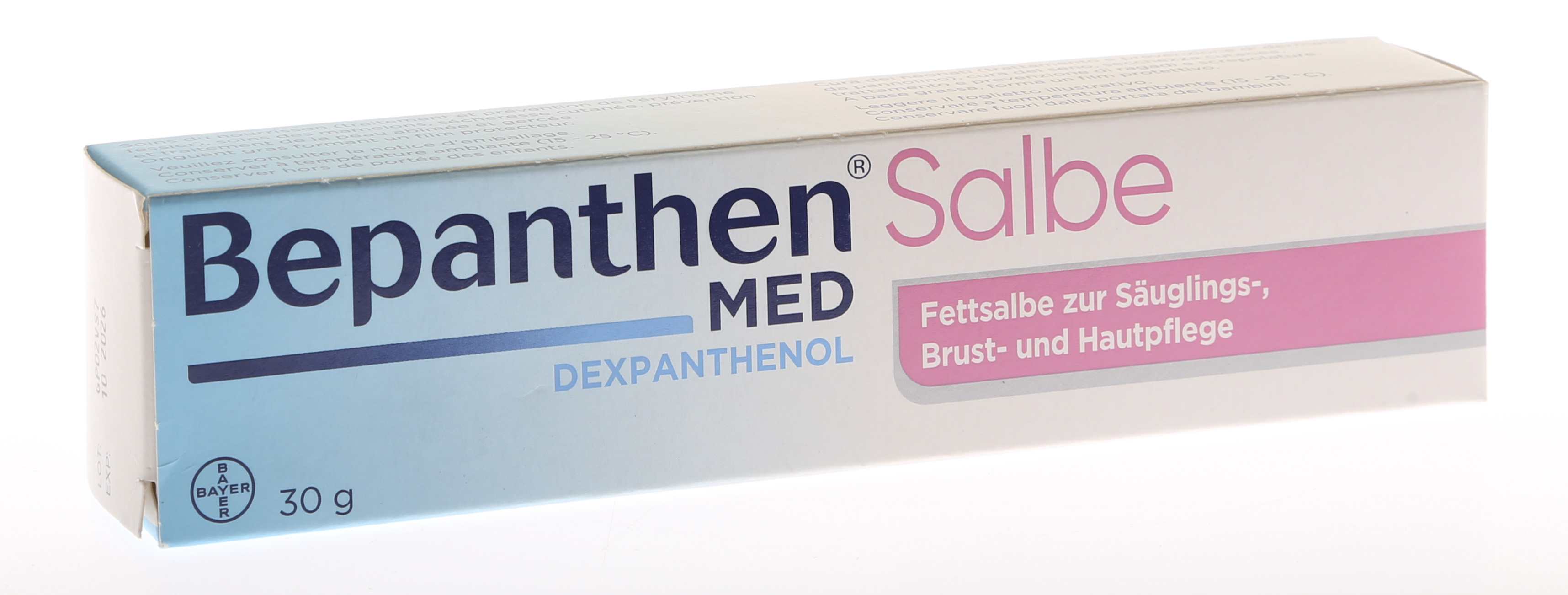 Bepanthen Pomata Nasale 5 % 2 Tubetti Da 5 G